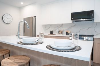 Quartz countertops